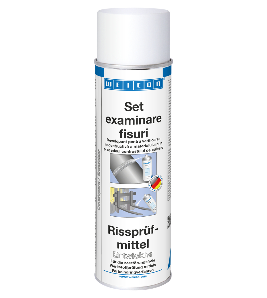 Agent developant pentru examinare fisuri | developant pentru testarea nedestructiva a materialului Agent developant pentru examinare fisuri | developant pentru testarea nedestructiva a materialului