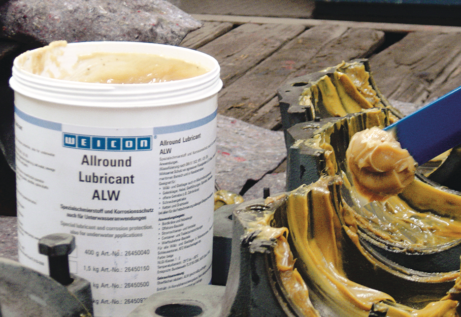 Lubrifiant de inalta performanta AL-W | lubrifiant special pentru aplicații subacvatice