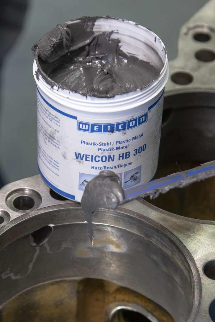 WEICON HB 300 | sistem de rasini epoxidice cu rezistenta la temperaturi inalte, pentru reparatii