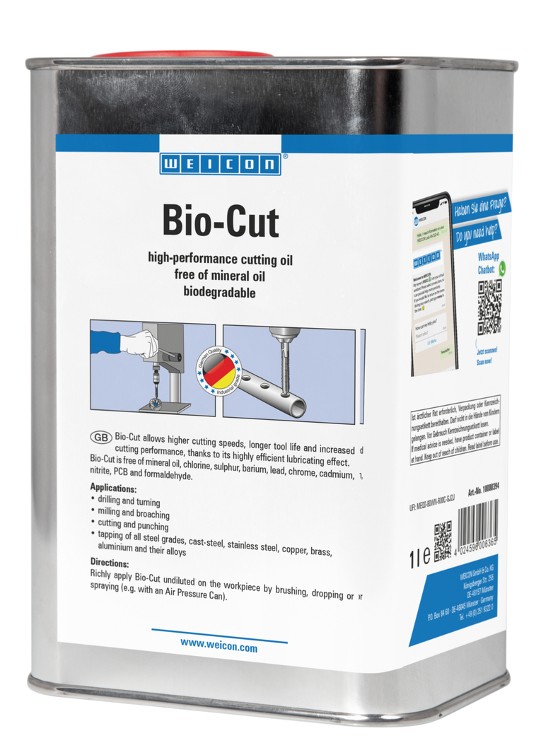 Lichid Bio-Cut | ulei de taiere si gaurire