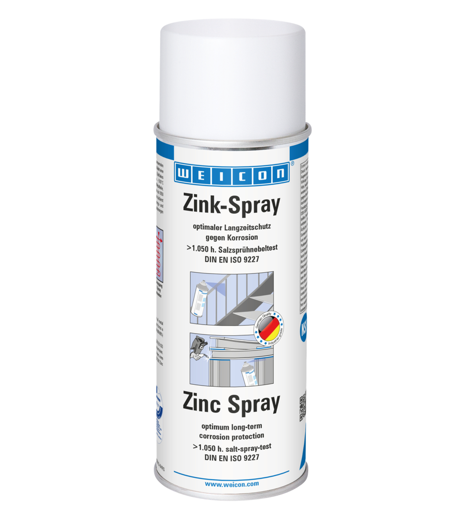 Spray zinc mat | protectie catodica impotriva coroziunii cu certificat de utilizare pentru sectorul alimentar Spray zinc mat | protectie catodica impotriva coroziunii cu certificat de utilizare pentru sectorul alimentar