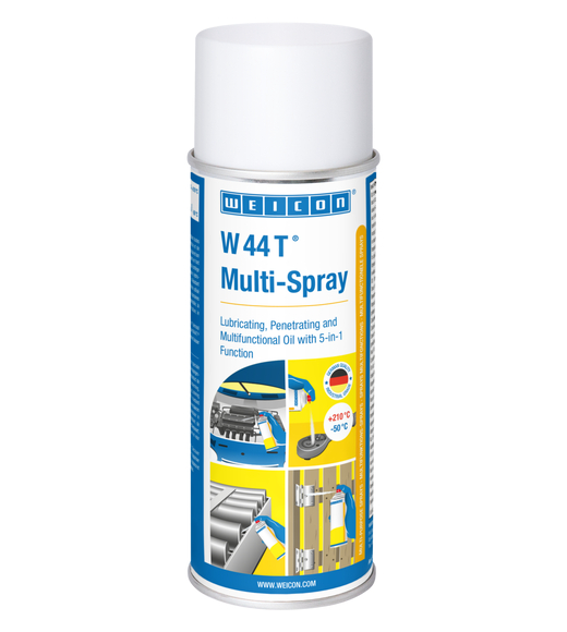 W 44-T Spray multifunctional | ulei lubrifiant multifunctional cu 5 functii