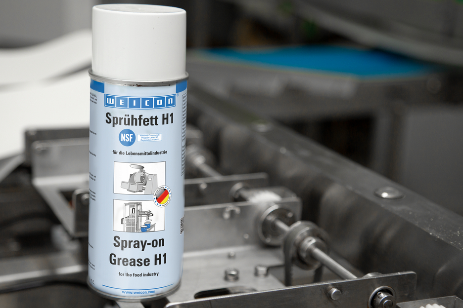 Spray lubrifiant H1 | lubrifiant pentru sectorul alimentar NSF H1