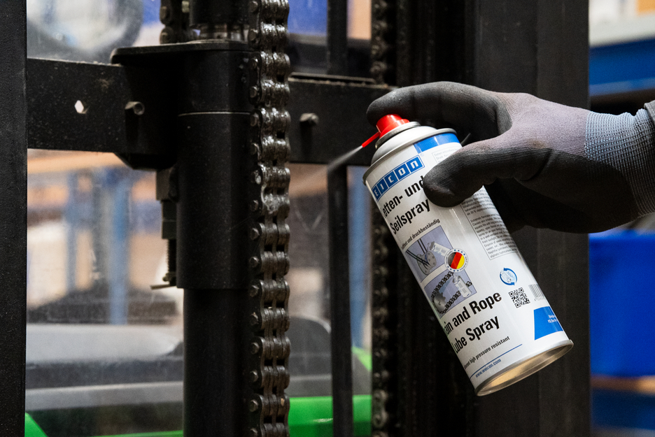 Spray lanturi si sufe | lubrifiant transparent aderent