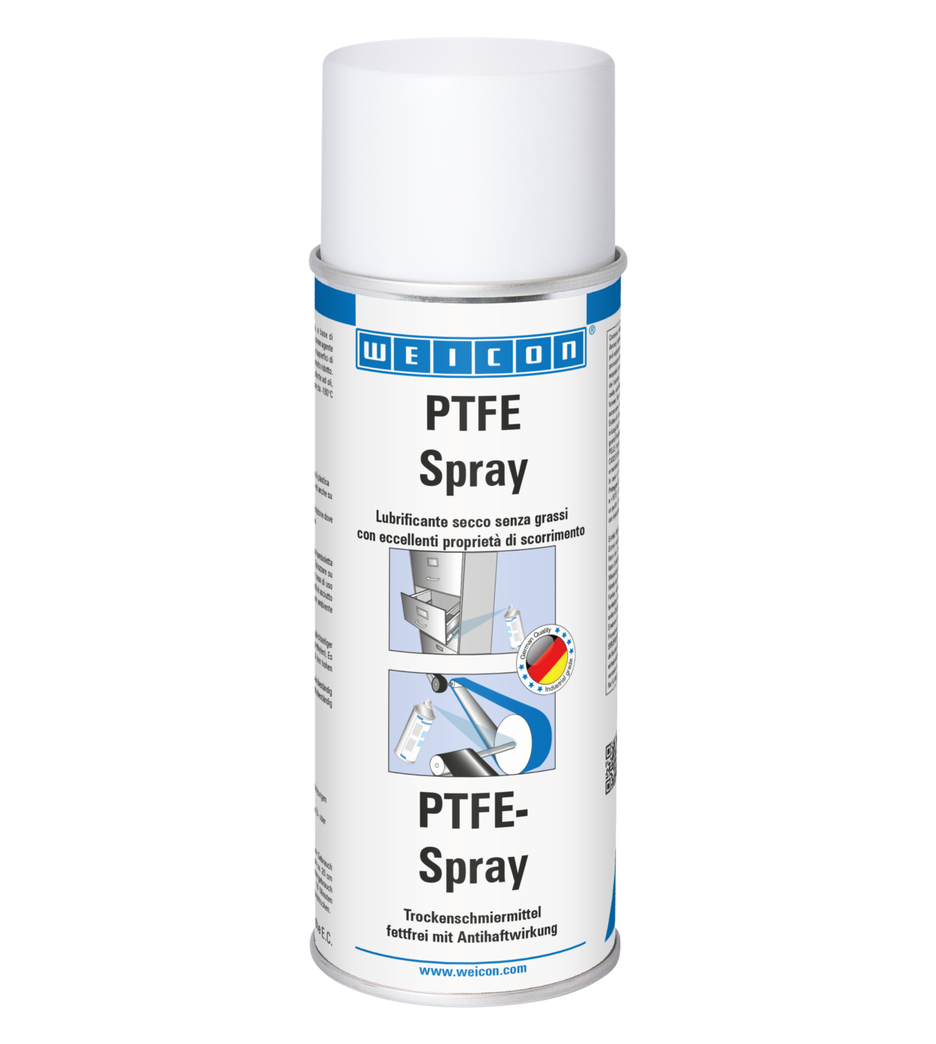 Spray lubrifiant  PTFE | lubrifiant uscat fara vaselina