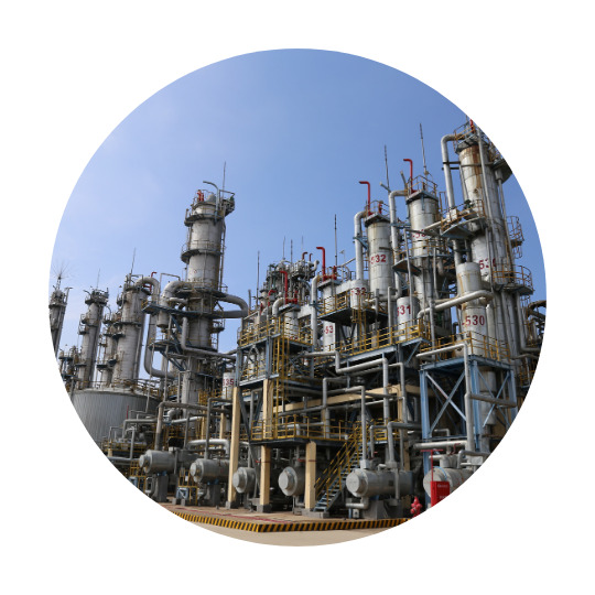 Fabrică de petrol și gaze