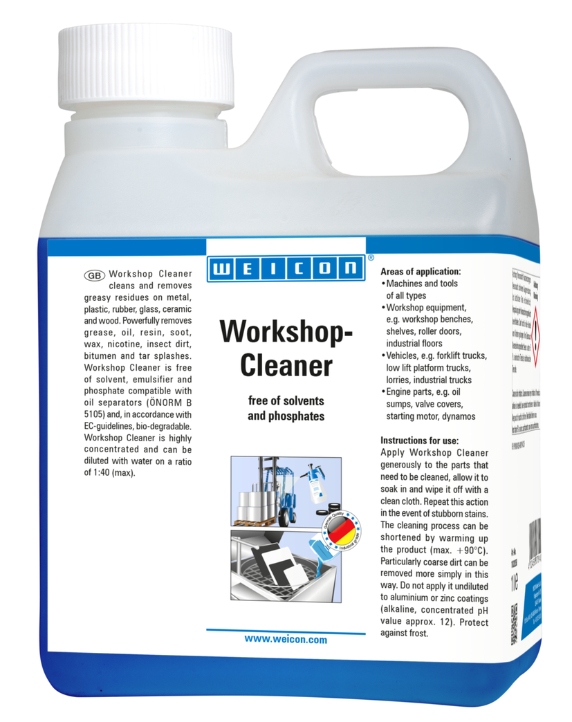 Workshop-Cleaner | curatitor universal fara solventi