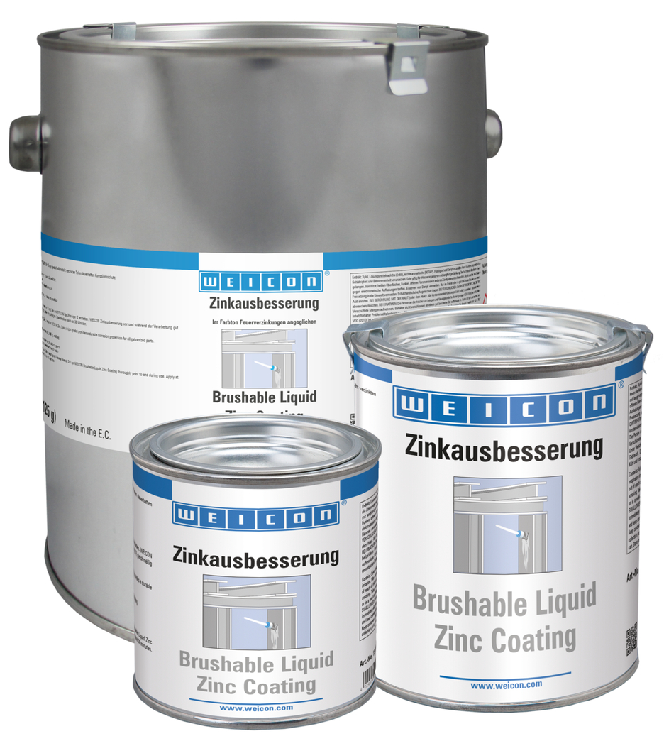 Acoperire pensulabila zinc | protectia anticoroziva pentru suprafete galvanizate