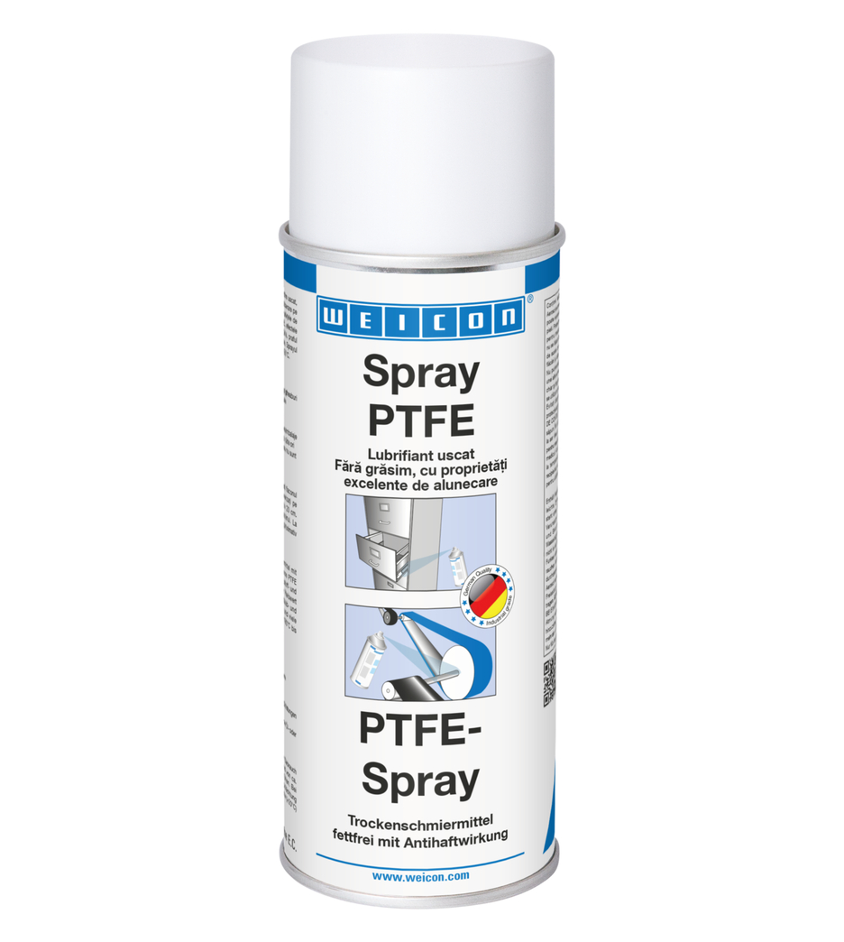 Spray lubrifiant  PTFE | lubrifiant uscat fara vaselina Spray lubrifiant  PTFE | lubrifiant uscat fara vaselina