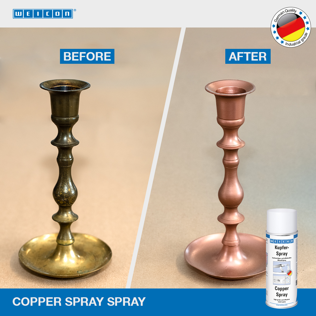 Spray cupru | protectia si imbunatatirea aspectului pieselor metalice