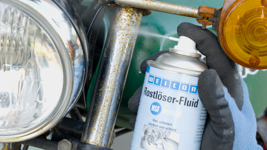 Dizolvare rugina fluid | ulei penetrant si de ingrijire pentru sectorul alimentar NSF H1
