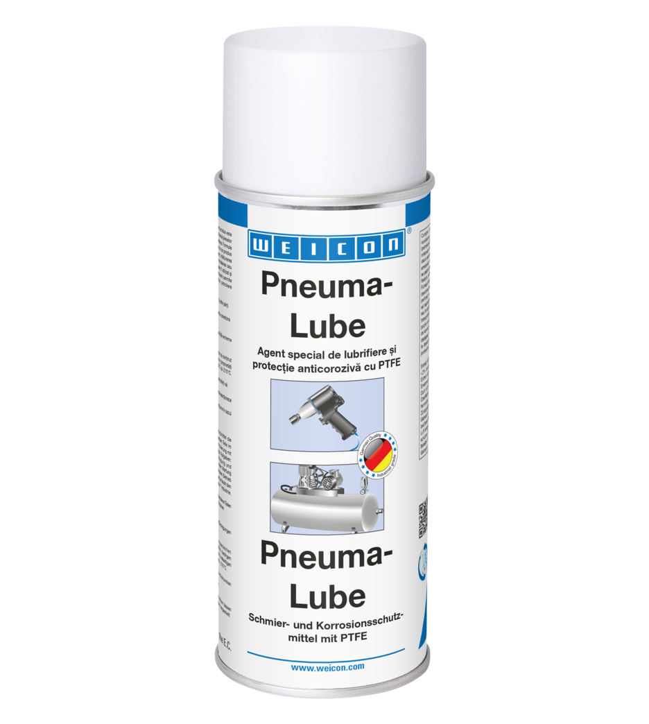 Pneuma Lube | ulei de lubrifiere si ingrijire pentru scule pneumatice