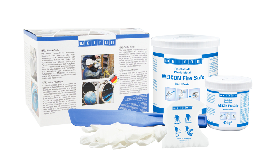 WEICON Fire Safe | sistem de protectie aderent cu proprietati de ignifugare a suprafetelor