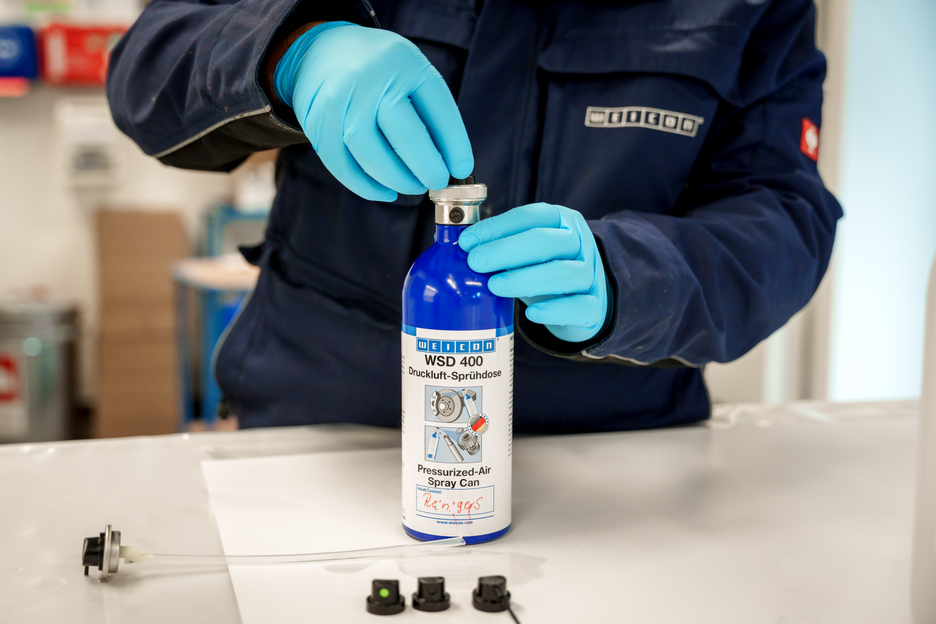 Recipient de spray sub presiune WSD 400 | reutilizabil