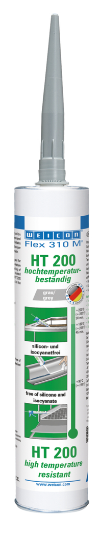 Flex 310 M® HT 200 MS Polimer | adeziv si etansant cu rezistenta initiala inalta, pe baza de MS polimer, rezistent la temperaturi de pana la  200°C