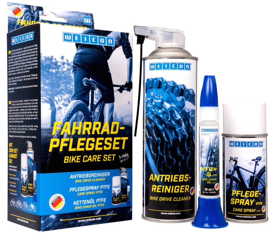 Set de întreținere biciclete în 3 părți | pentru toate tipurile de biciclete