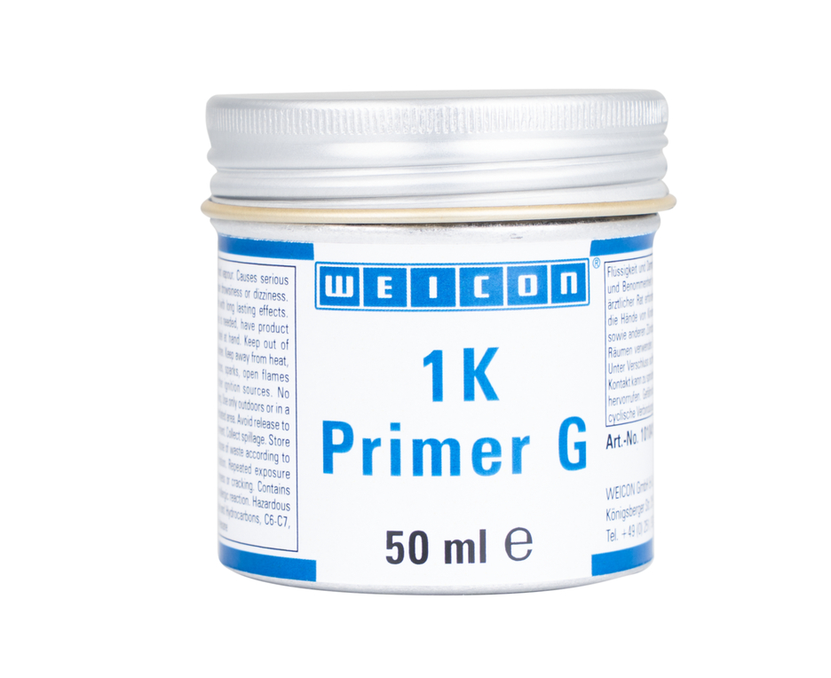 1K Primer G | Agent de îmbunătățire a aderenței pentru suprafețe din cauciuc și metal
