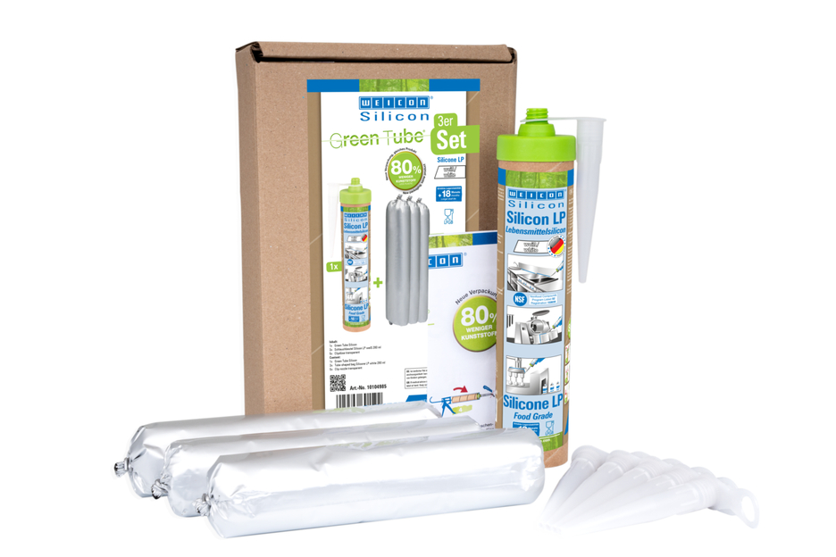 Silicon LP | etansant permanent elastic pentru domeniul alimentar si al apei potabile