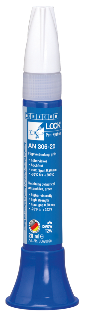 WEICONLOCK® AN 306-20 | rezistenta inalta, rezistenta la temperaturi ridicate,  certificare pentru apa potabila WEICONLOCK® AN 306-20 | rezistenta inalta, rezistenta la temperaturi ridicate,  certificare pentru apa potabila