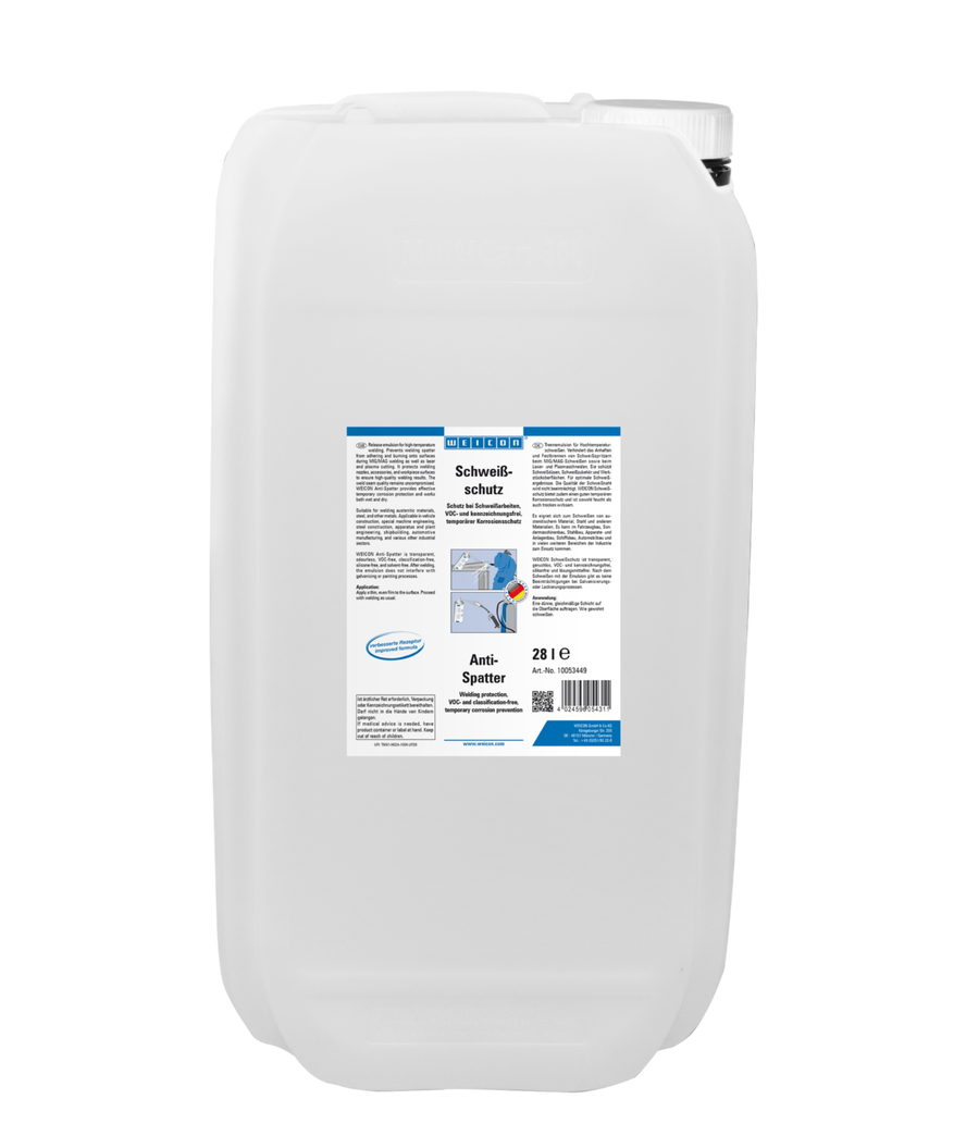 Lichid Bio Protectia sudurii | protectie biodegradabila pentru lucrari de sudura
