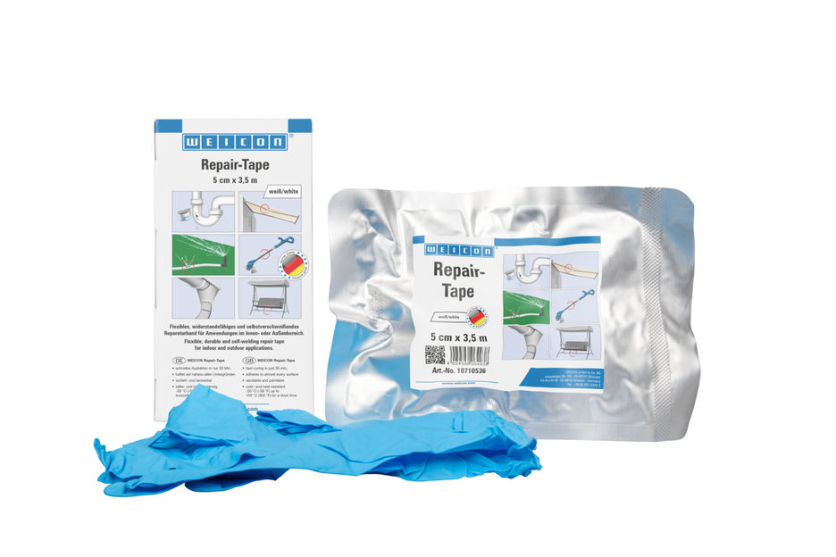 Bandă de reparații | Bandă de reparații durabilă și autovulcanizantă, mărimea M Bandă de reparații | Bandă de reparații durabilă și autovulcanizantă, mărimea M