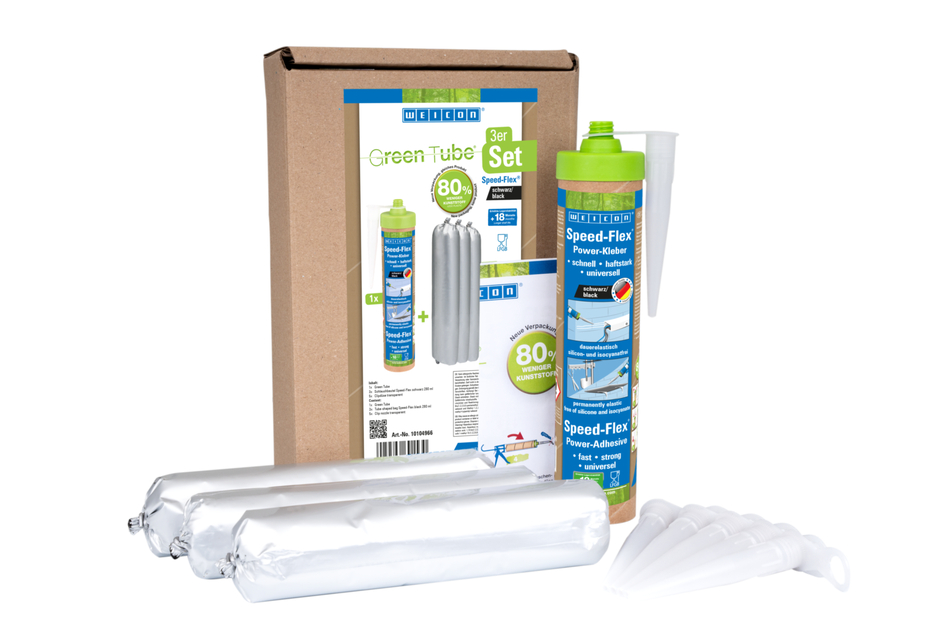 Speed-Flex® MS-Polymer | adeziv și material de etanșare cu vâscozitate înaltă și ezistență inițială ridicată, pe bază de MS-Polimer