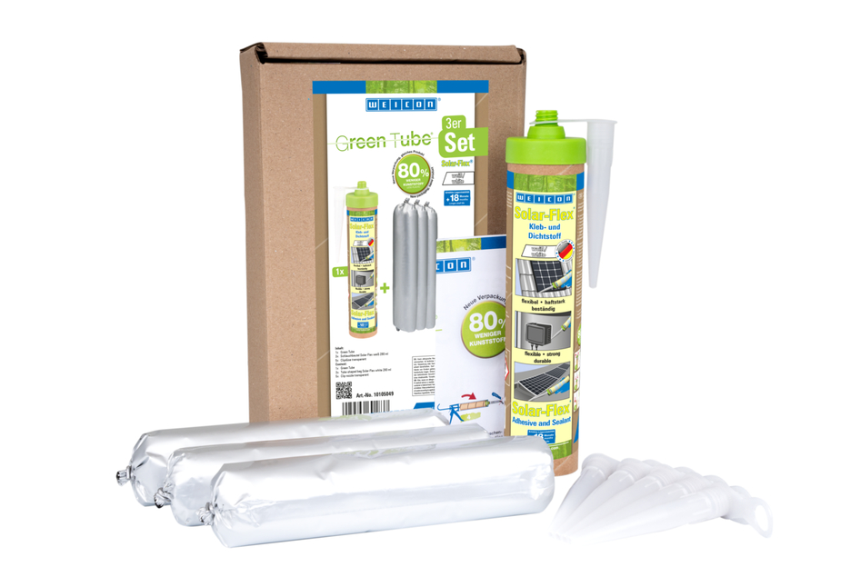 Solar-Flex® | adeziv si etansant rezistent la intemperii pentru domeniul solar