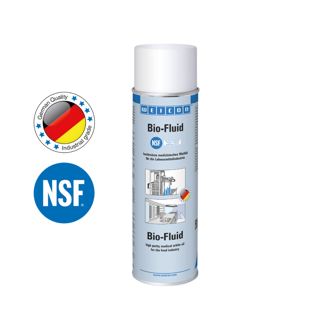 Bio-Fluid lichid | ulei lubrifiant si de ingrijire pentru sectorul alimentar NSF H1