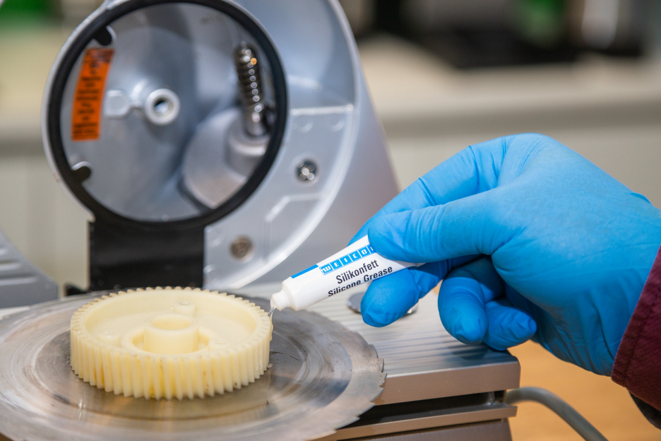 Vaselină siliconică | Vaselina de lubrifiere cu certificare alimentara