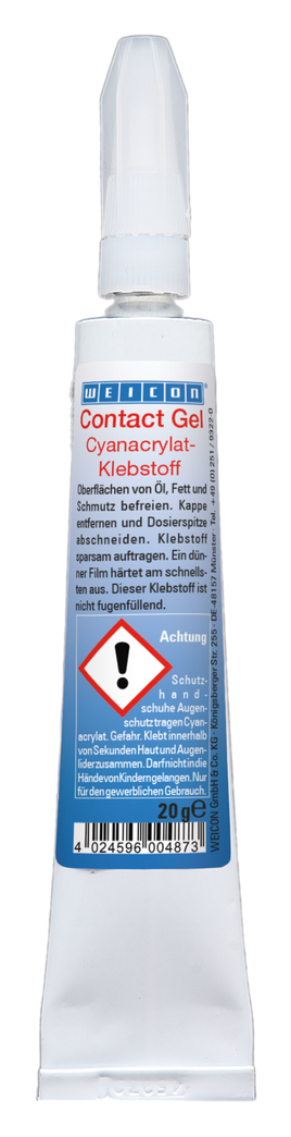 Contact GEL | adeziv instant pastos pentru suprafete poroase Contact GEL | adeziv instant pastos pentru suprafete poroase