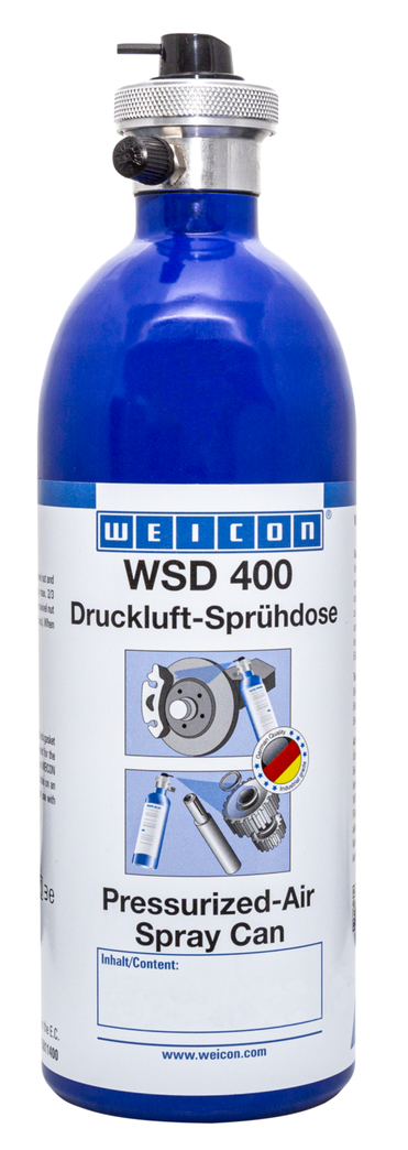 Recipient de spray sub presiune WSD 400 | reutilizabil