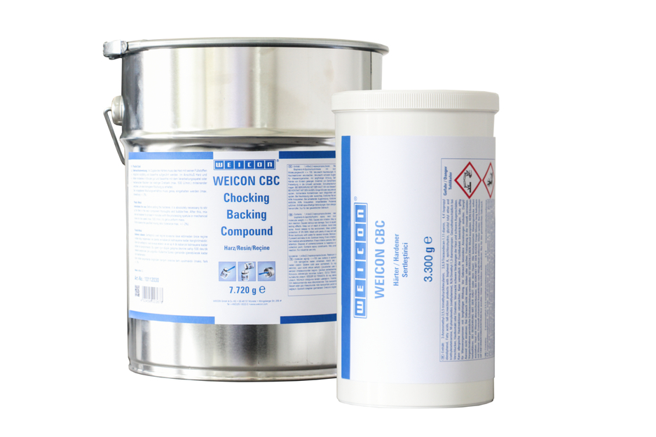 WEICON CBC | sistem de rasini epoxidice cu pulbere de alumniniu pentru turnare si umplere interstitii, cu certificare ABS WEICON CBC | sistem de rasini epoxidice cu pulbere de alumniniu pentru turnare si umplere interstitii, cu certificare ABS