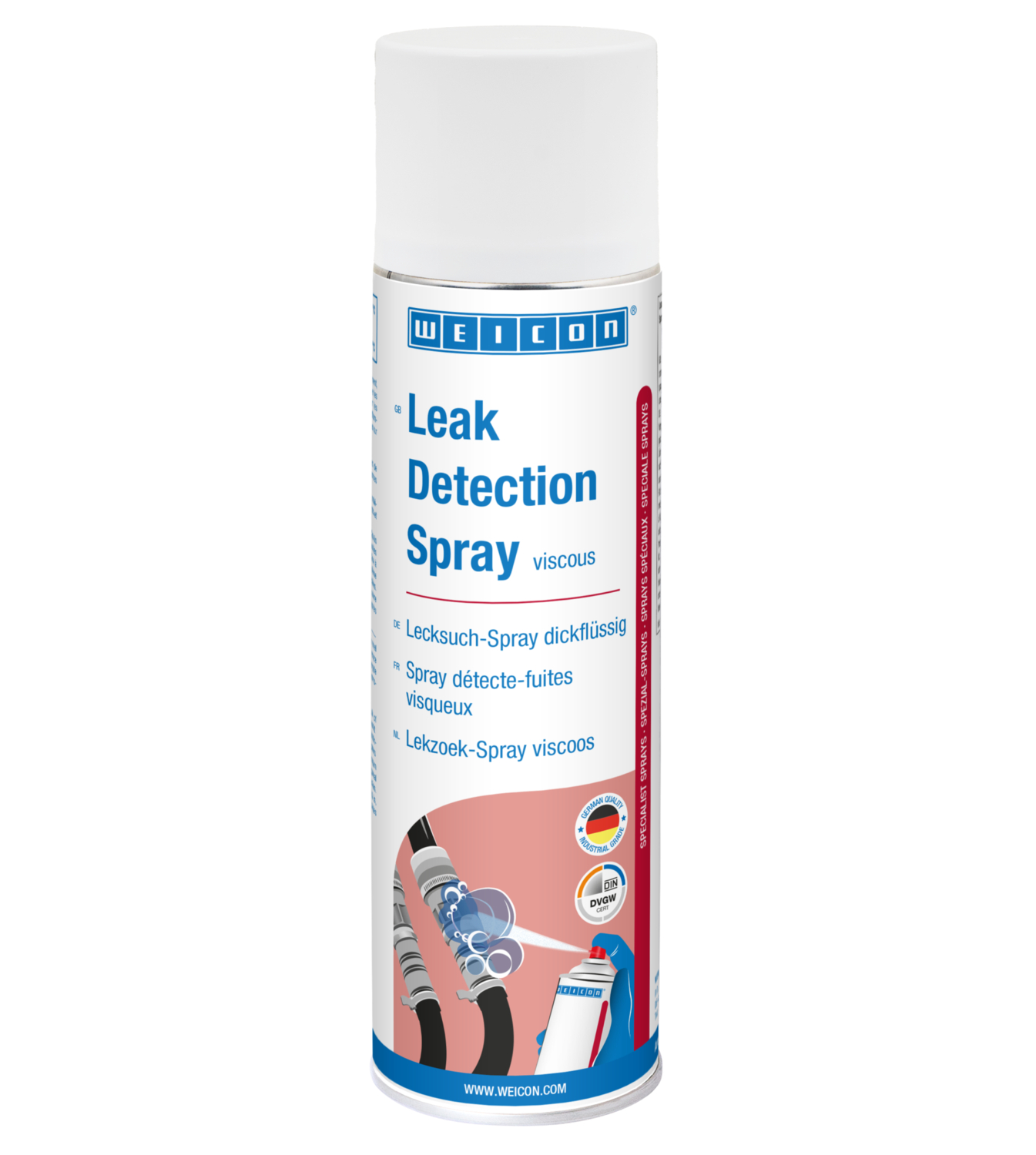 Spray detectare scurgeri de gaze vascos | localizeaza fisuri si scurgeri in conductele de gaz