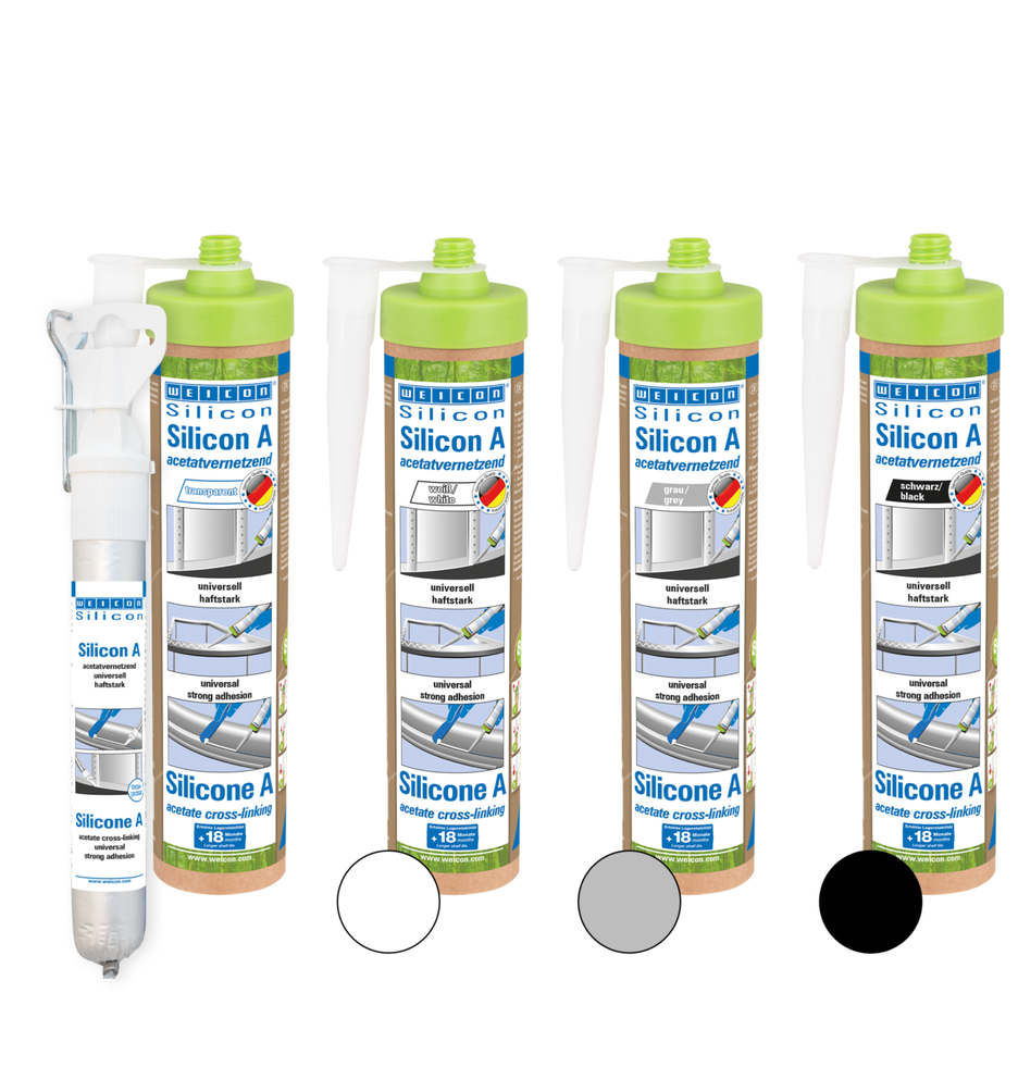 Silicon A | etansant cu intarire de tip acetoxi si rol fungicid