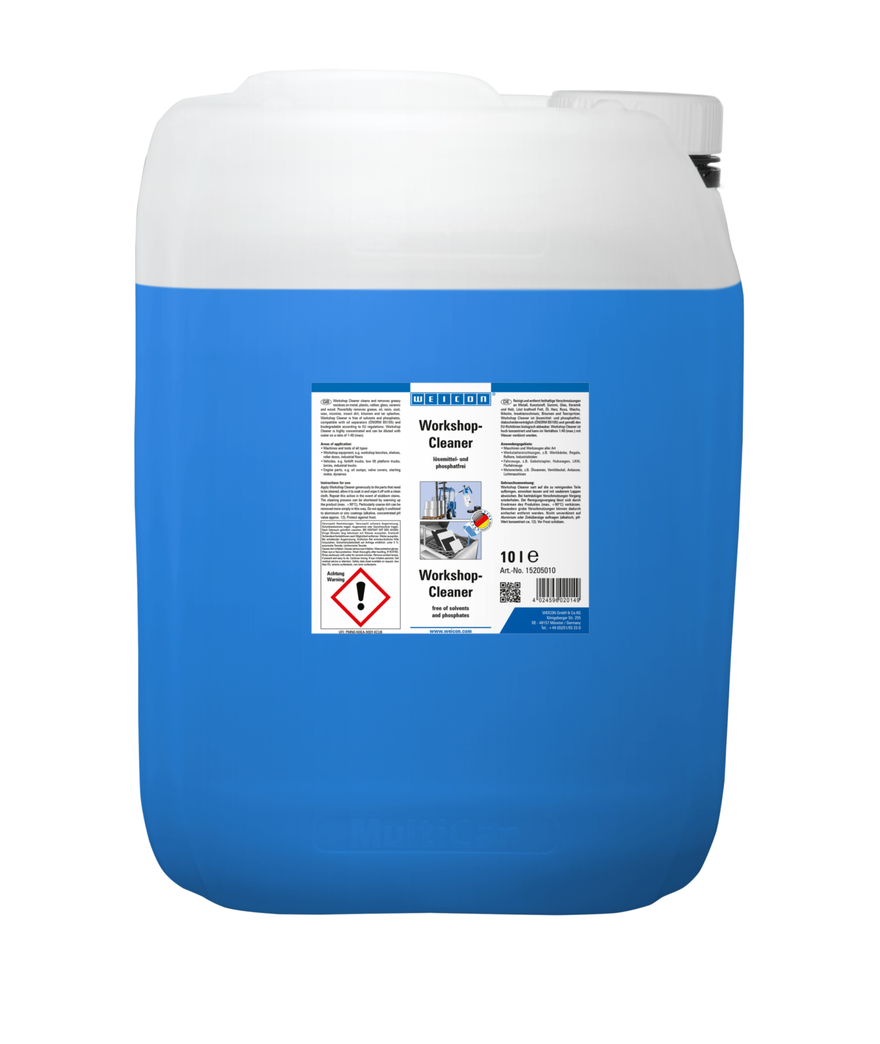 Workshop-Cleaner | curatitor universal fara solventi
