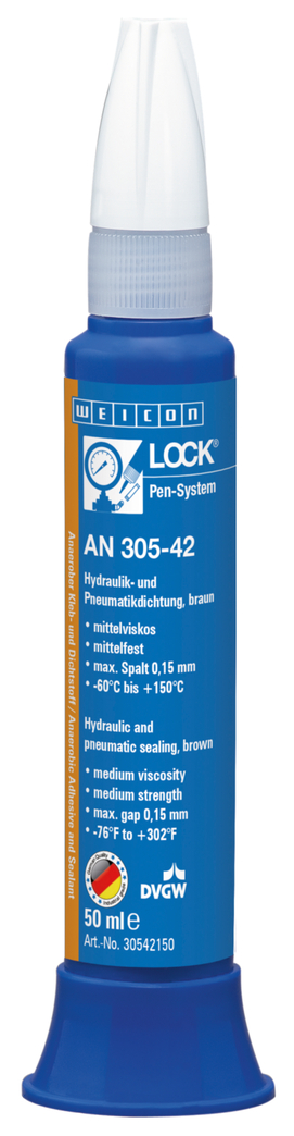 WEICONLOCK® AN 305-42 | rezistenta medie, certificare DVGW