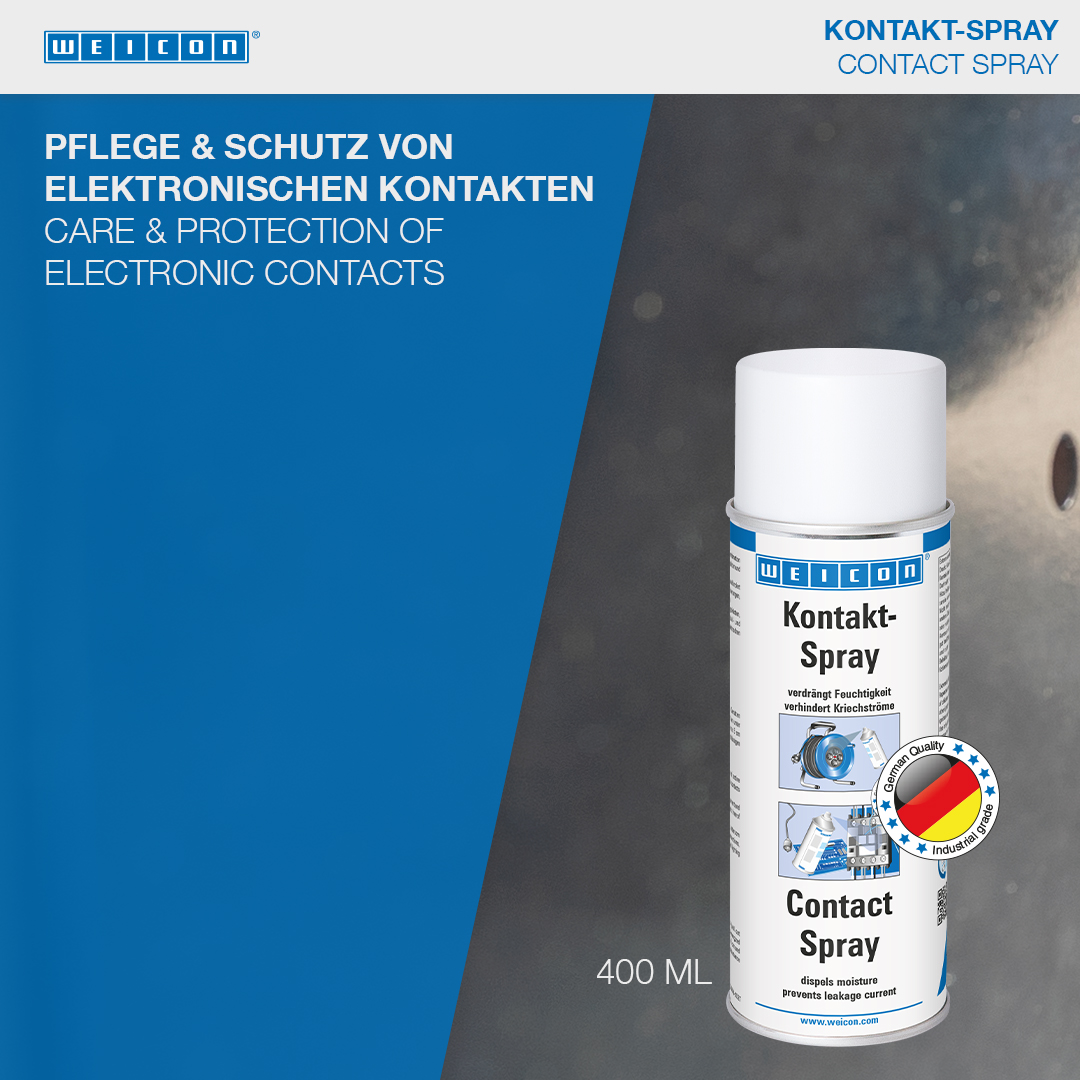 Spray contact | protectie si ingrijire pentru contactele electrice