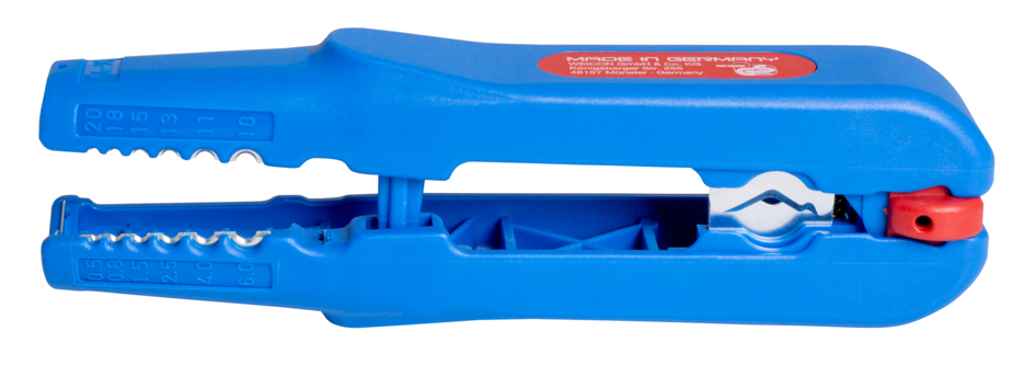 Multi-Stripper No. 400 | dezizolator multifunctional, interval de lucru dezizolare 0,5 - 6,0 mm² / inlaturare manta  8 - 13 mm Ø Multi-Stripper No. 400 | dezizolator multifunctional, interval de lucru dezizolare 0,5 - 6,0 mm² / inlaturare manta  8 - 13 mm Ø