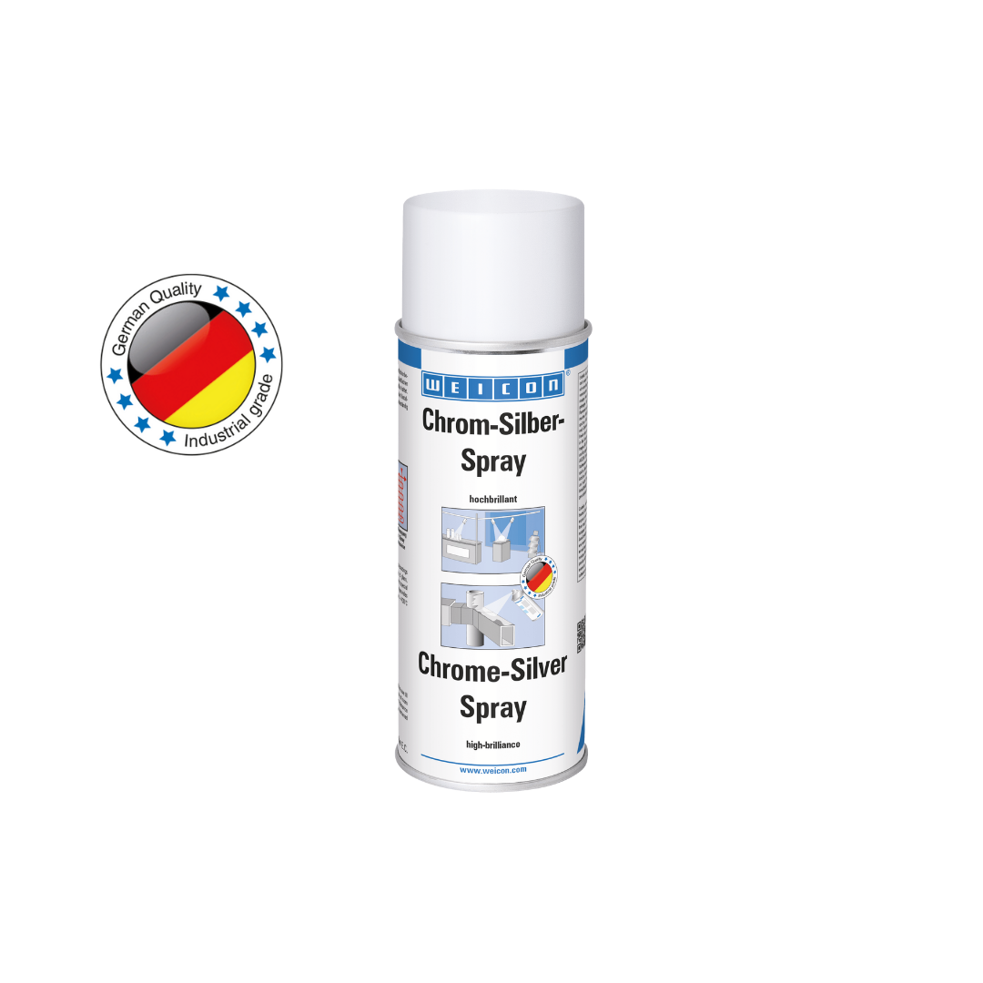 Spray crom-argint | acoperire de suprafata foarte stralucitoare