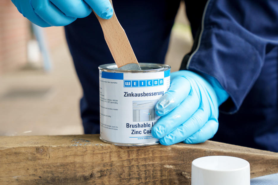 Acoperire pensulabila zinc | protectia anticoroziva pentru suprafete galvanizate
