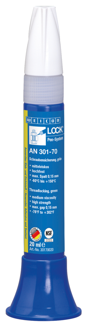 WEICONLOCK® AN 301-70 | rezistență mare