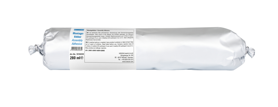 Adeziv de asamblare WEICON Green Tube | adeziv universal puternic pentru utilizare la interior și exterior