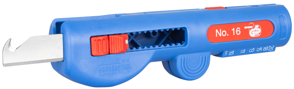 Dezizolator Quadro Nr.16 | dezizolator multifunctional, interval de lucru dezizolare 0,5 - 6,0 mm² / inlaturare manta  8 - 13 mm Ø Dezizolator Quadro Nr.16 | dezizolator multifunctional, interval de lucru dezizolare 0,5 - 6,0 mm² / inlaturare manta  8 - 13 mm Ø