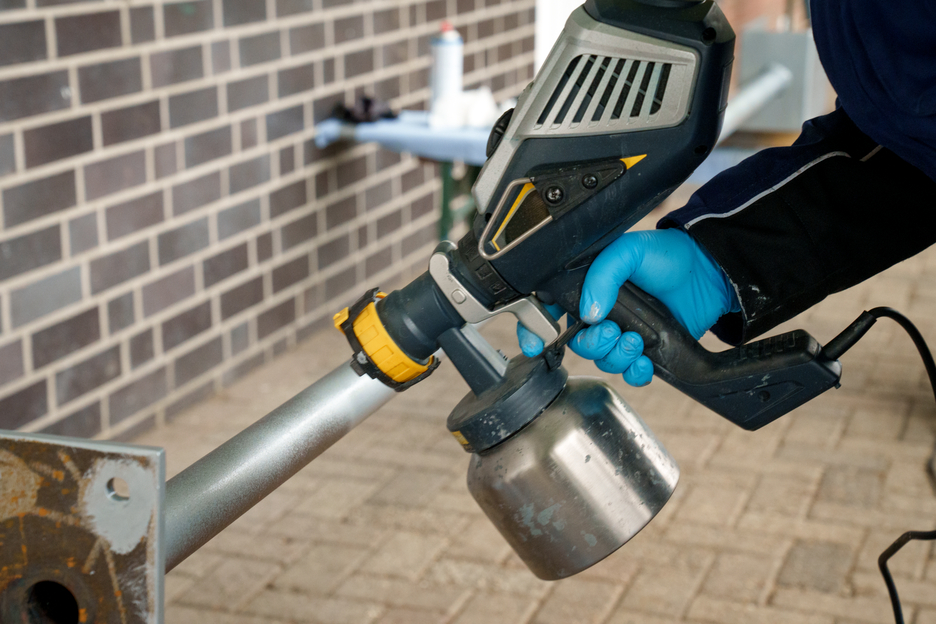 Acoperire pensulabila zinc | protectia anticoroziva pentru suprafete galvanizate