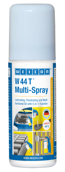 W 44-T Spray multifunctional | ulei lubrifiant multifunctional cu 5 functii