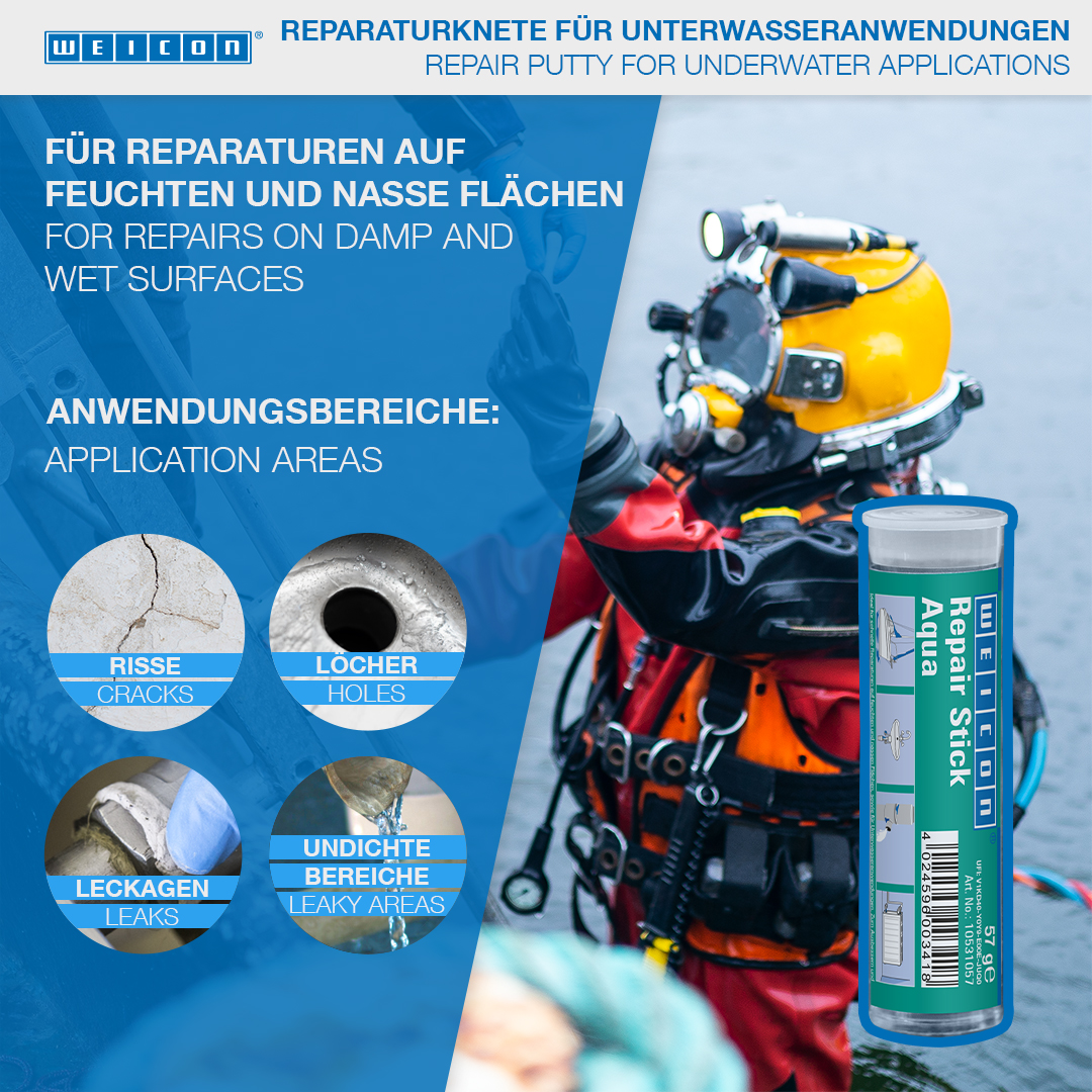 Repair Stick Aqua | chit de reparatii pentru aplicatii subacvatice