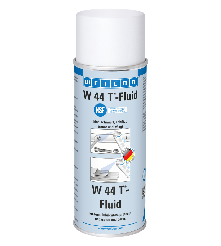 W 44-T Fluid | ulei lubrifiant multifunctional pentru sectorul alimentar NSF H1 W 44-T Fluid | ulei lubrifiant multifunctional pentru sectorul alimentar NSF H1