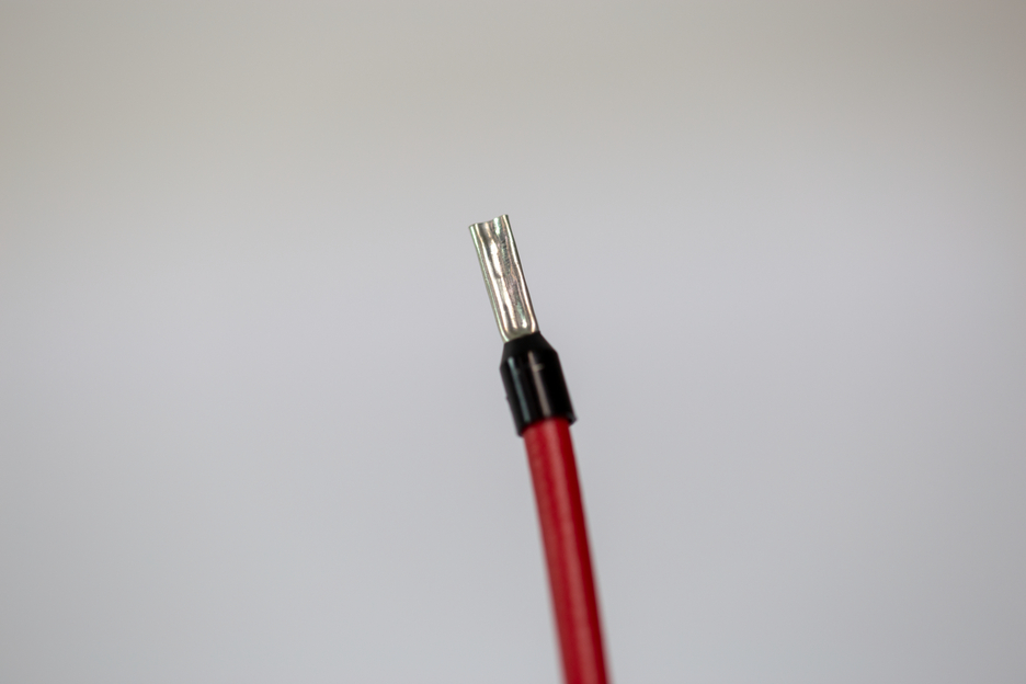 Foarfeca de cabluri Nr.35 | cu maner bicomponent pentru siguranta sporita, cu functie de dezizolare si sertizare