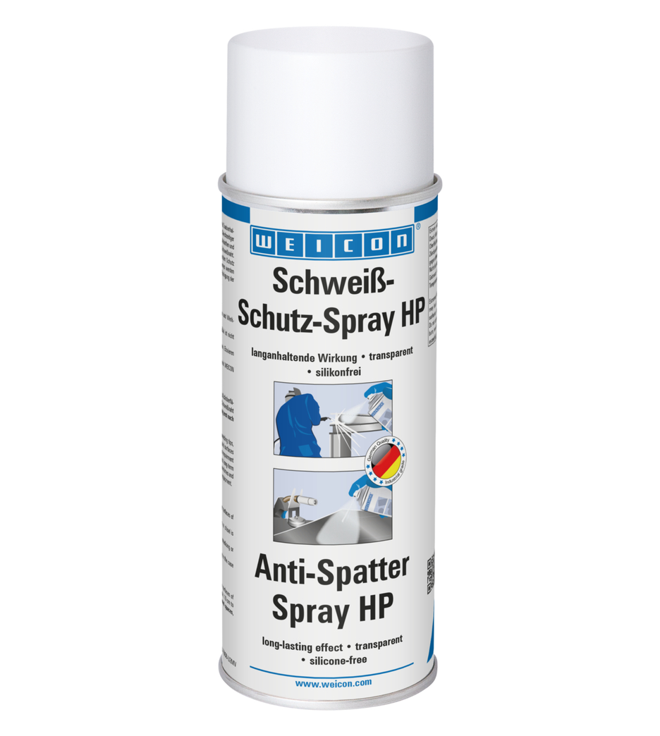 Spray antistropi WEICON HP | protejează împotriva aderenței și penetrării stropilor de sudură