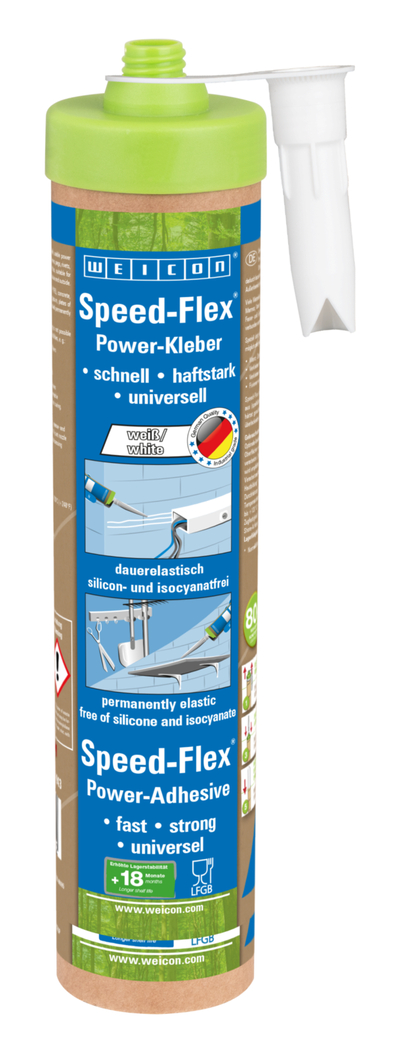 Speed-Flex® MS-Polymer | adeziv și material de etanșare cu vâscozitate înaltă și ezistență inițială ridicată, pe bază de MS-Polimer